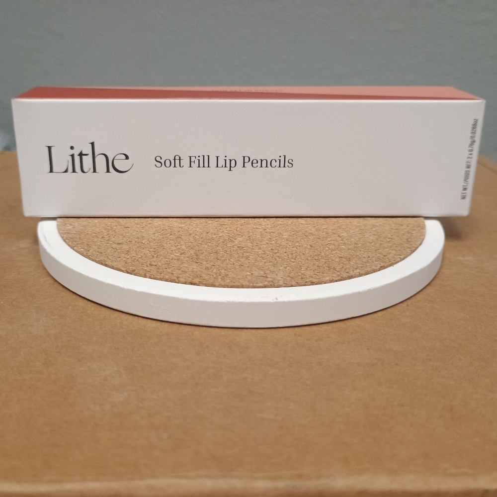 LITHE BEAUTY Soft Fill Lip Pencils in Dusk & Scarlet-BNIB